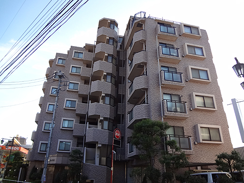 その他共用部　外観北東