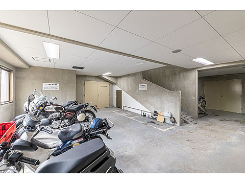 その他共用部　駐輪場