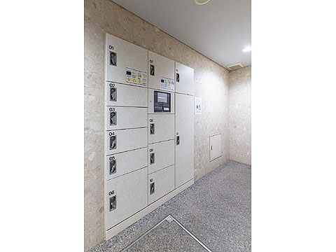 その他共用部　宅配ボックス