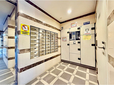 その他共用部　宅配ボックス完備