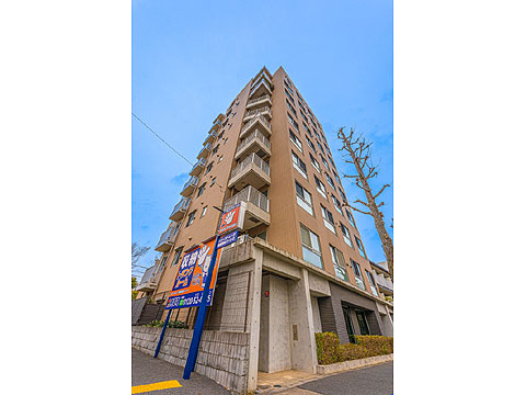 現地外観写真　ダイアパレス関町502-05
