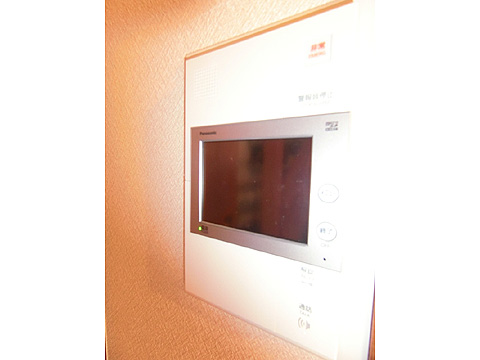 その他共用部　モニター付インターホン