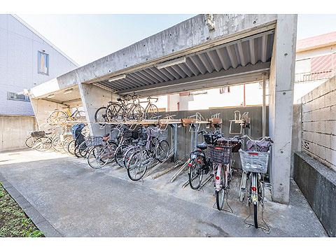 その他共用部 駐輪場