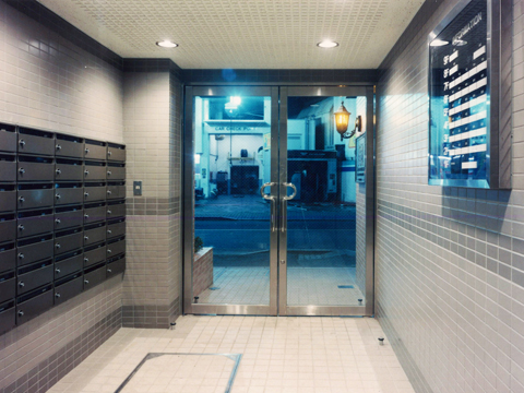 その他共用部　風除室