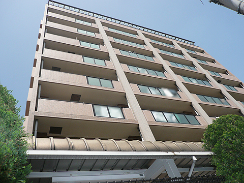 その他共用部　外観南側