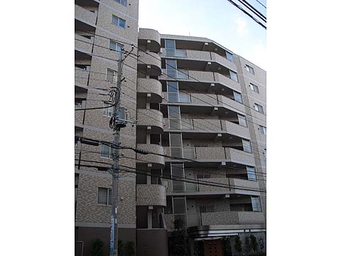 その他共用部　外観北東側