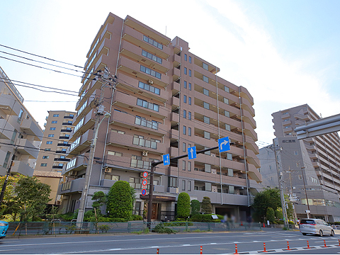 その他共用部　外観2