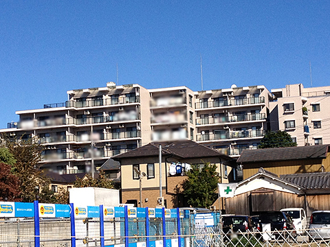 その他共用部　外観2