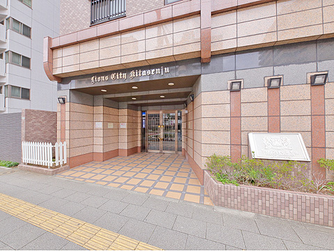 エントランス　