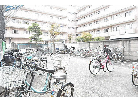 その他共用部　駐輪場
