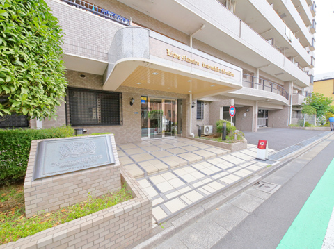 エントランス　