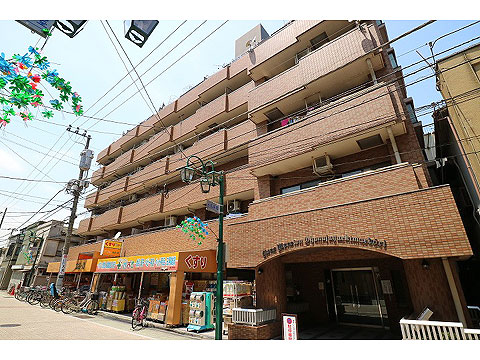 公式 ライオンズマンションお花茶屋駅前通りの売却査定 購入 価格情報 大京穴吹不動産 To
