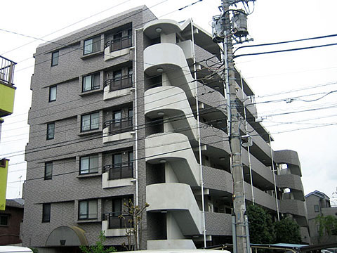 その他共用部　外観2