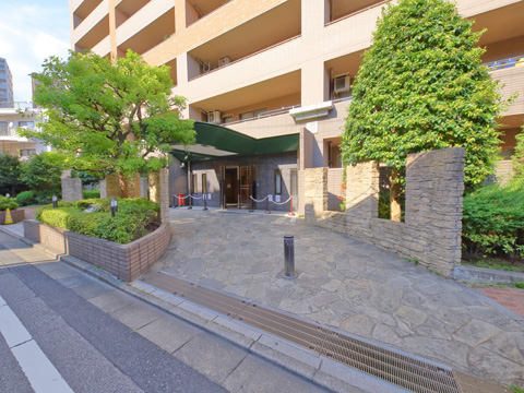 その他共用部　オープンテラス