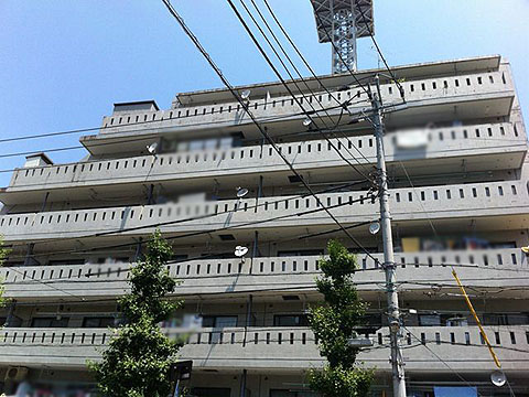 その他共用部　外観2