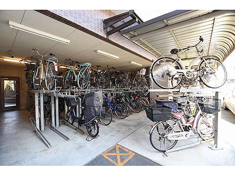その他共用部　駐輪場