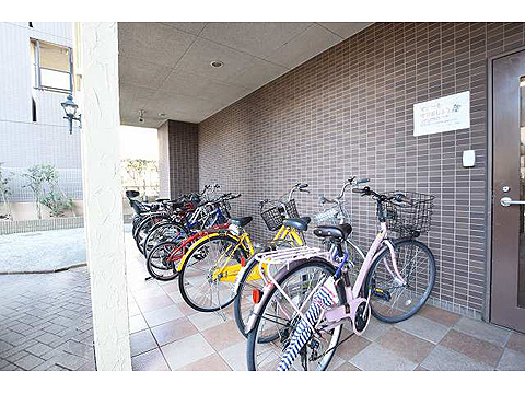 その他共用部　来客用駐輪場