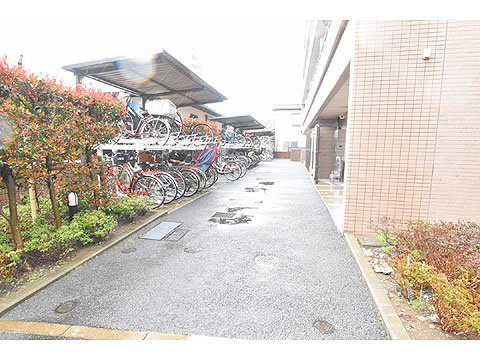 その他共用部　自転車置場
