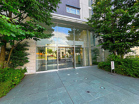 エントランス　エントランスアプローチ