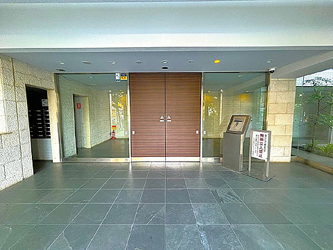 その他共用部　風除室