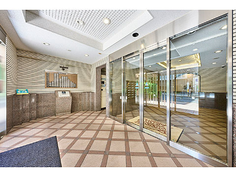 その他共用部 風除室