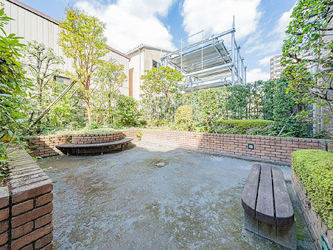 その他共用部　ビオガーデン