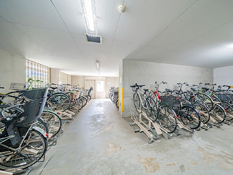 その他共用部　駐輪場