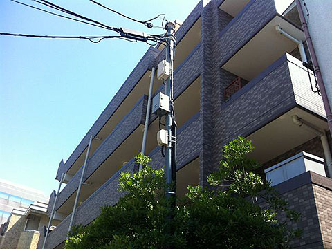 その他共用部　外観2