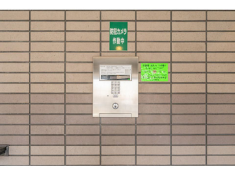 ロビー　オートロック