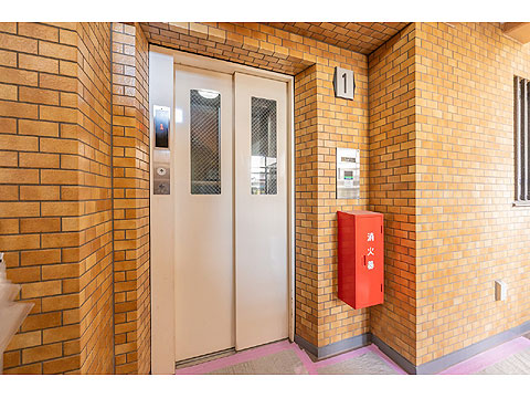 その他共用部　エレベーター