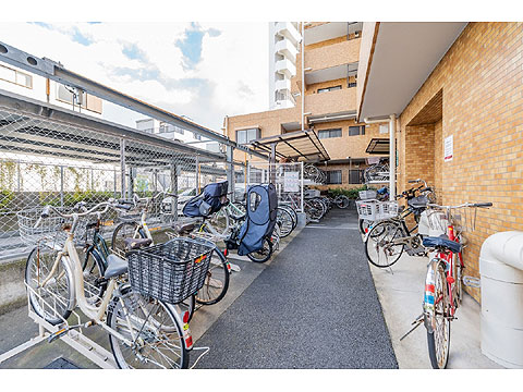 その他共用部　駐輪場