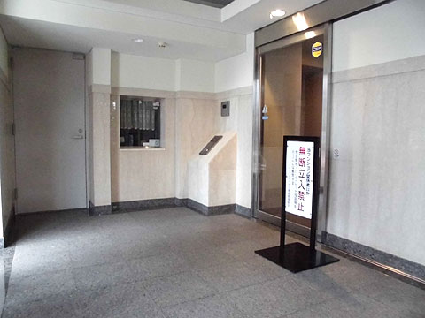 その他共用部　風除室