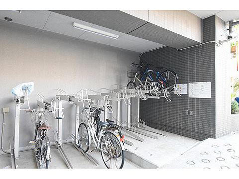 その他共用部　駐輪場