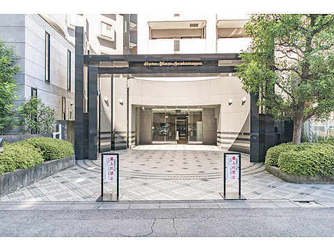 エントランス　