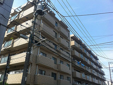 その他共用部　外観2