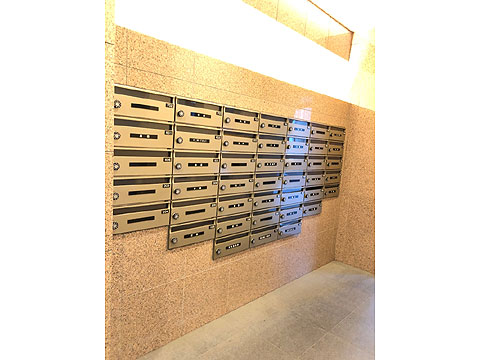 その他共用部　メールボックス