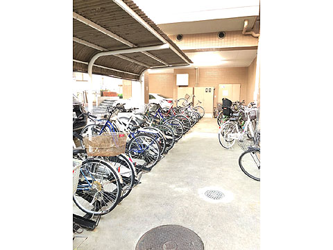 その他共用部　駐輪場