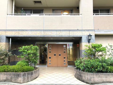 エントランス　エントランス写真サイズ