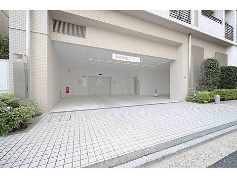 駐車場　敷地内駐車場です。