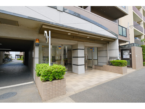 エントランス　