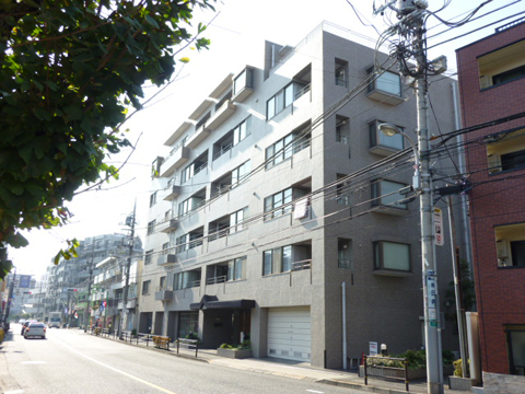 その他共用部　外観2
