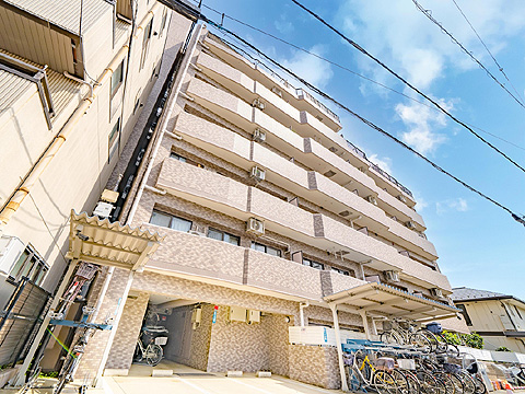 現地外観写真　ライオンズシティ府中_4