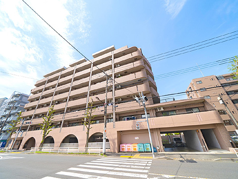 現地外観写真　ライオンズマンション府中いちょう通り_2