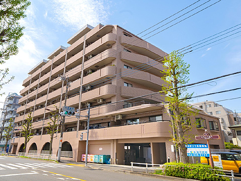 現地外観写真　ライオンズマンション府中いちょう通り_3