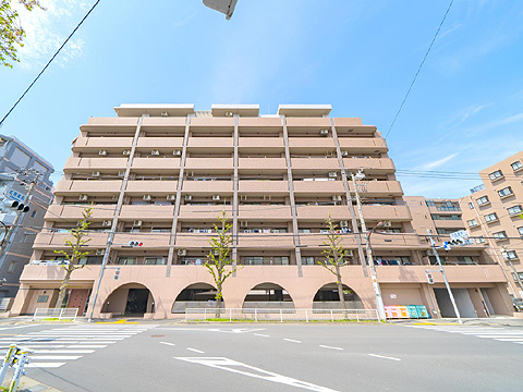 現地外観写真　ライオンズマンション府中いちょう通り_4