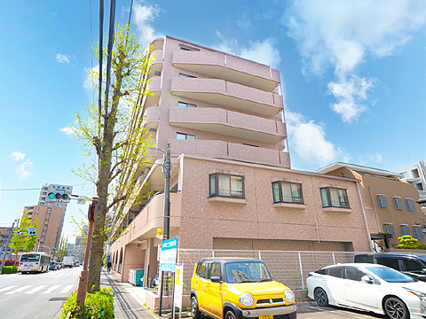 現地外観写真　ライオンズマンション府中いちょう通り_5