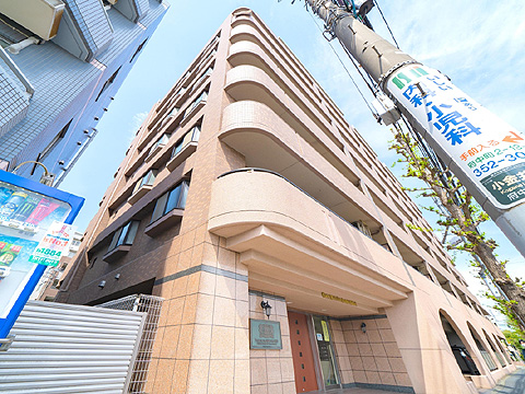 現地外観写真　ライオンズマンション府中いちょう通り_7