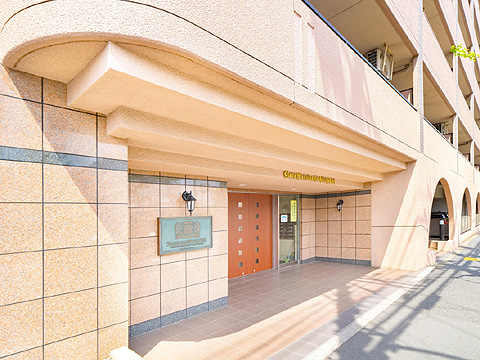 エントランス　ライオンズマンション府中いちょう通り_8