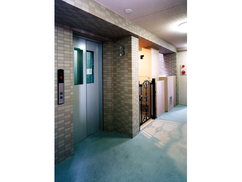 その他共用部　エレベーターホール