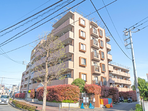 現地外観写真　ライオンズマンション武蔵野台_3